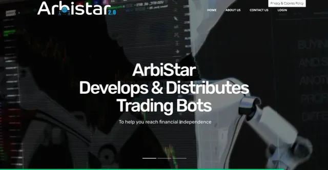 Arbistar website