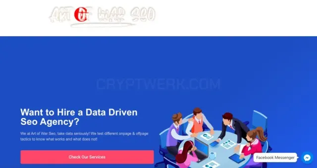 Art Of War SEO website