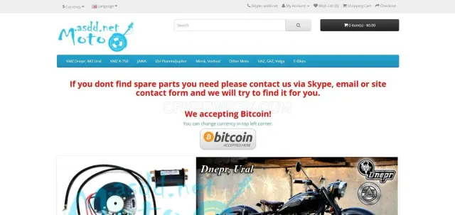 Asdd.net website