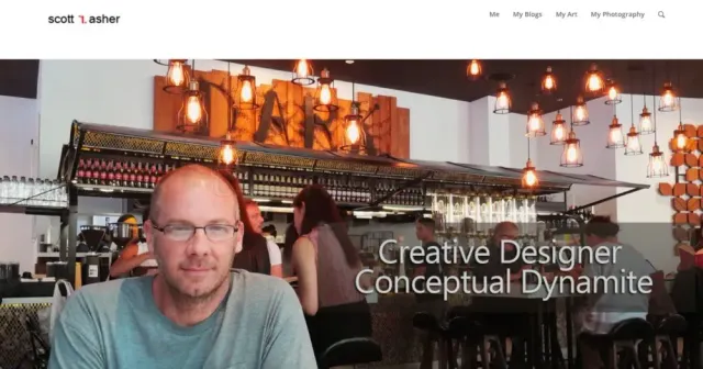 Asher Marketing website