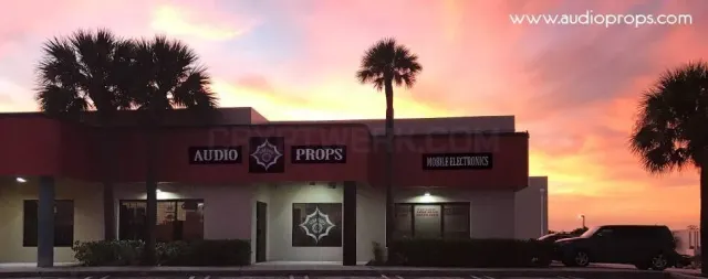 Audio Props website