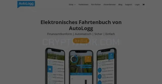AutoLogg website