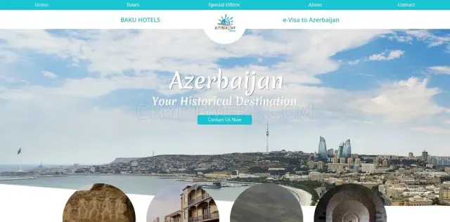 Azerbaijan Tourism website