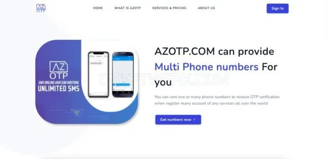 AZOTP.COM website