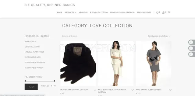 B.e Quality website
