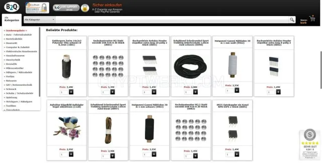 B2Q website