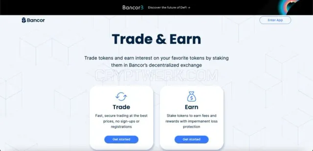 Bancor Network website