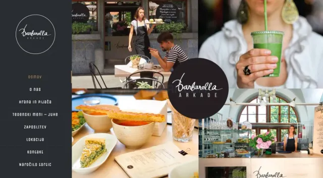 Barbarella website