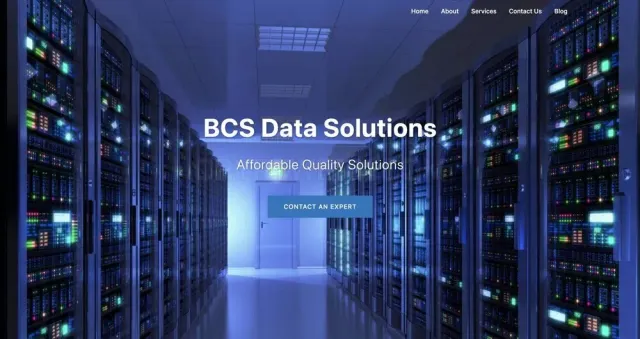 BCS Data website