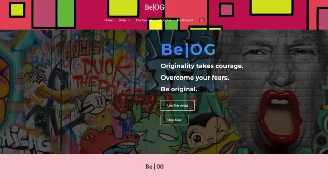 Be-og.com website