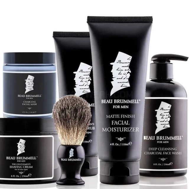 Beau Brummell for Men website