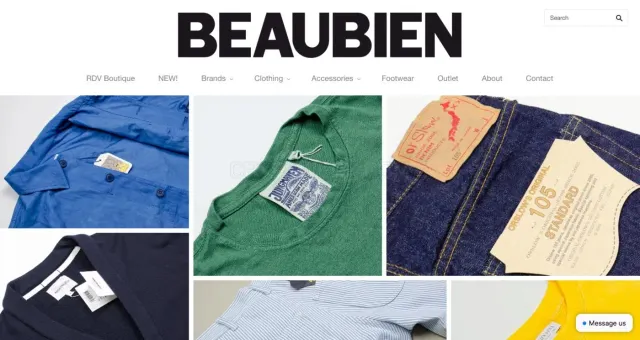 Beaubien website