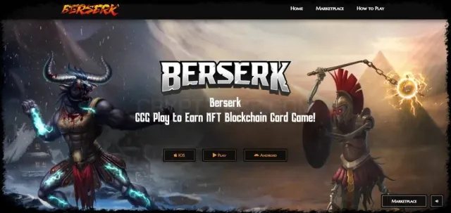 Berserk website