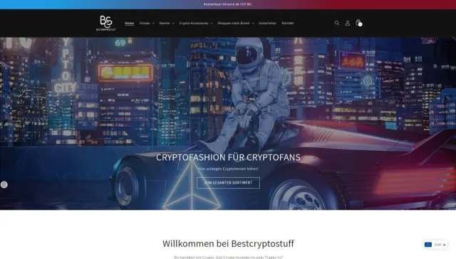Best Crypto Stuff website