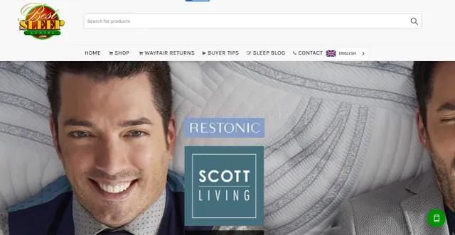 Best Sleep Centre website