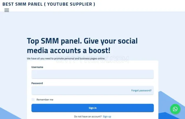 Best SMM Panel website