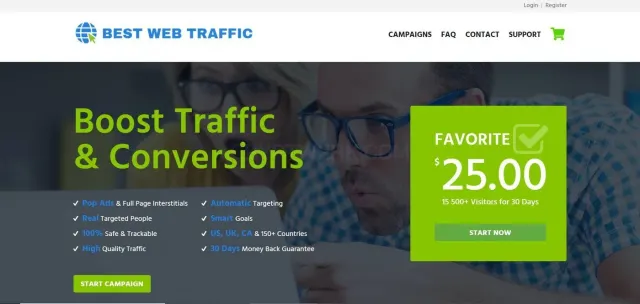 Best Web Traffic website
