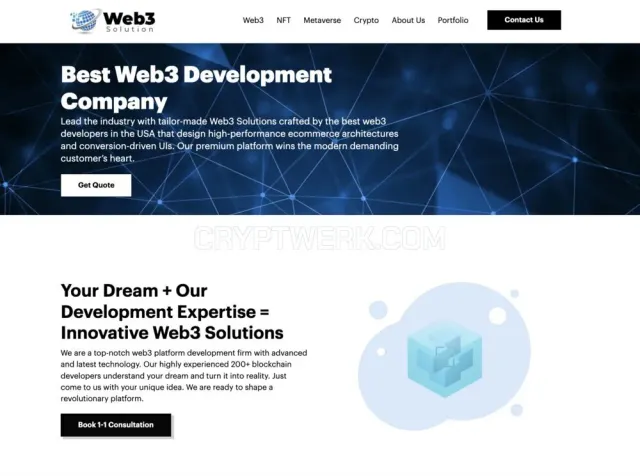 Best Web3 Development website