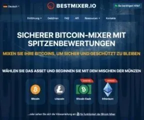 Bestmixer website