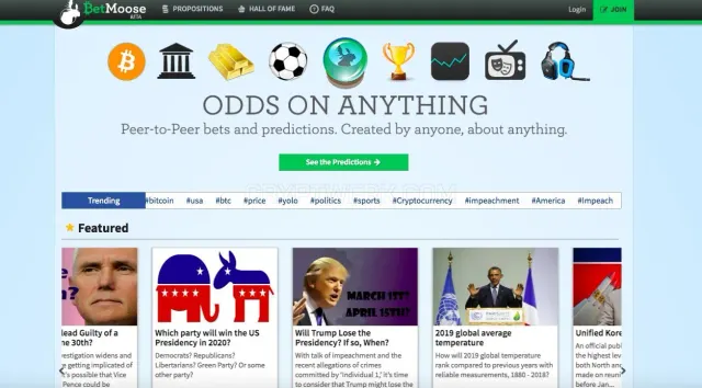 BetMoose website