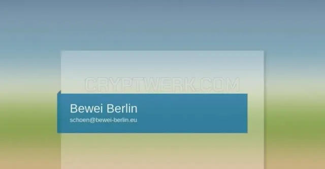 Bewei Berlin Studio website