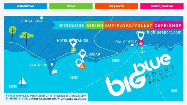 Big Blue website