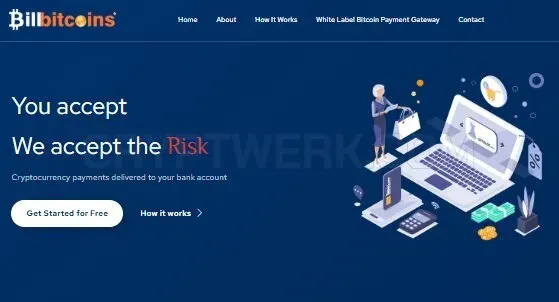 Billbitcoins website