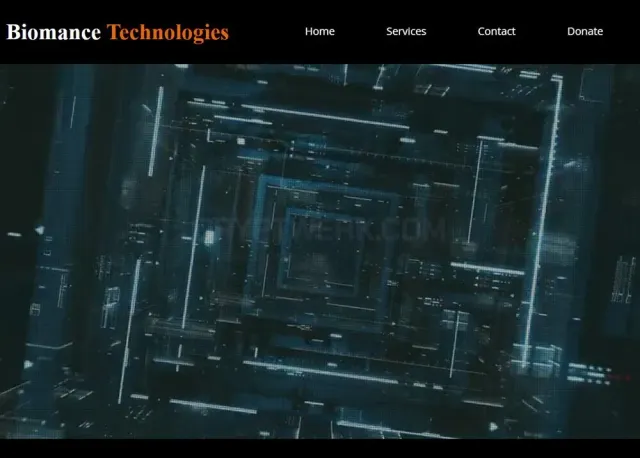 Biomance Technologies website