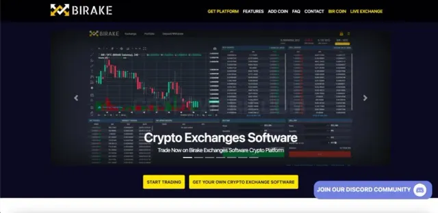 Birake Network website
