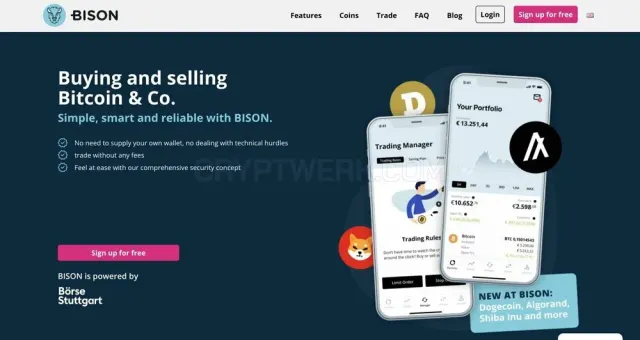 BISON website