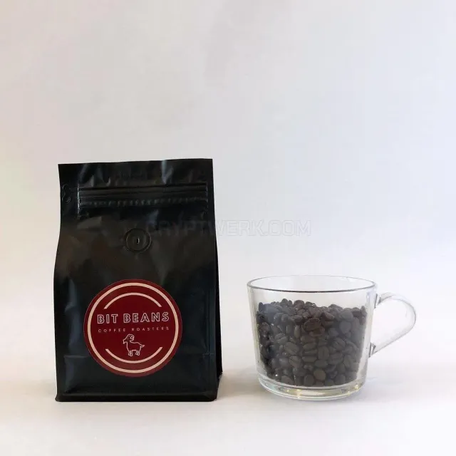 Bit Beans Coffee website
