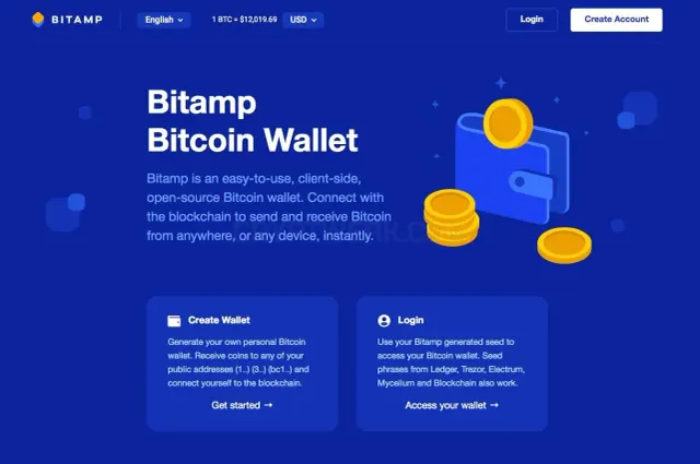 Bitamp website