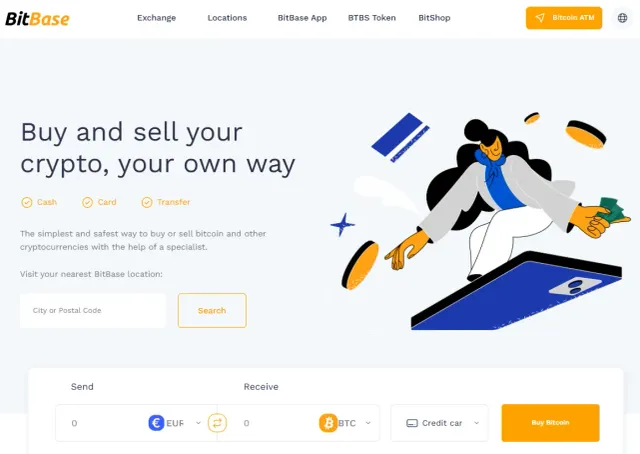 BitBase website
