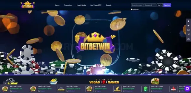 Bitbetwin website