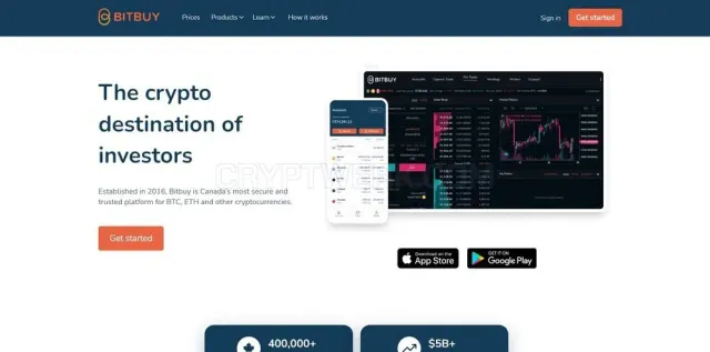 Bitbuy website