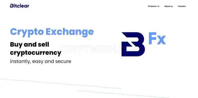 Bitclear website