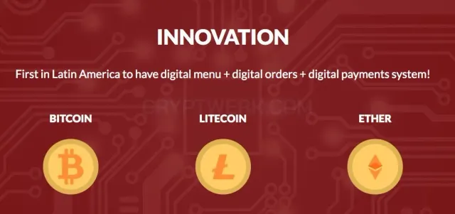 BitCoffee website