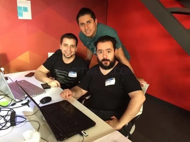 Bitcoin Argentina website