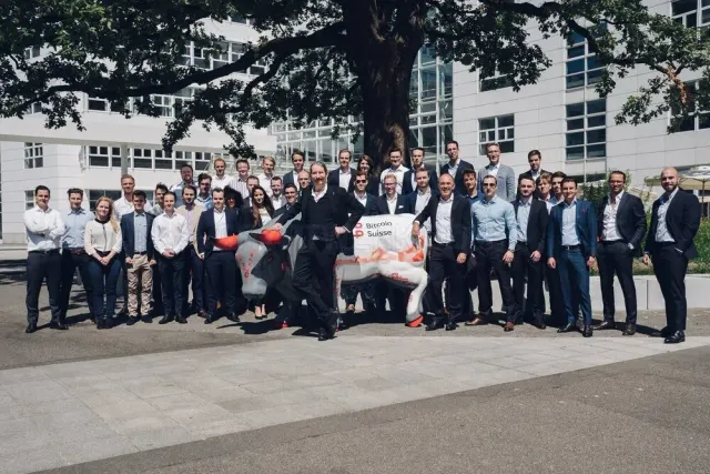Bitcoin Suisse website