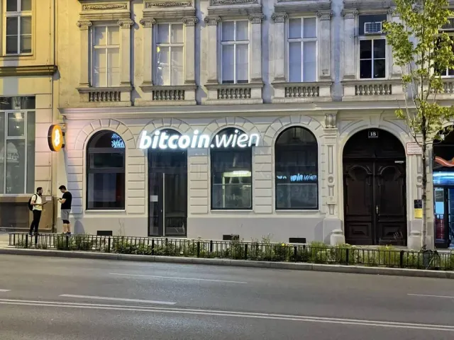 bitcoin.wien website