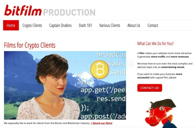 Bitfilm Production website