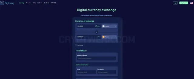 Bitflaming website