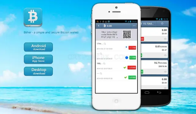 Bither Wallet website
