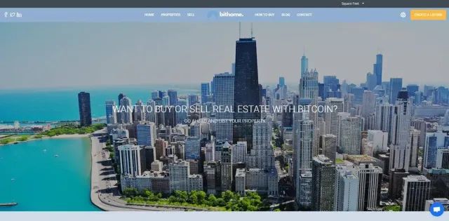 Bithome website