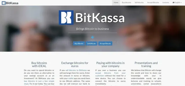 BitKassa website