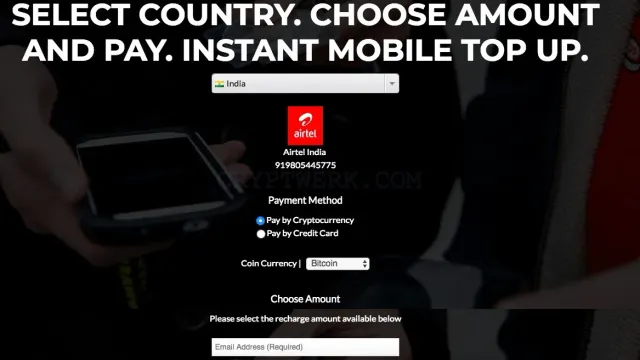 Bitkoyn.com website