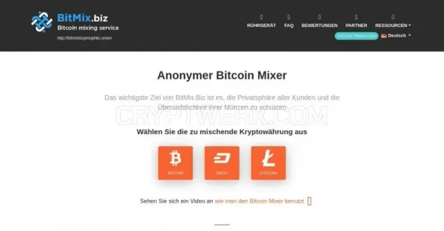 BitMix website