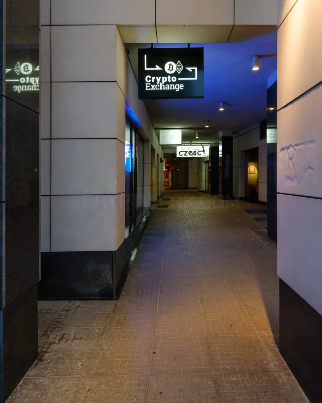 Cryptocurrency Exchange Warsaw Bitmona.com website