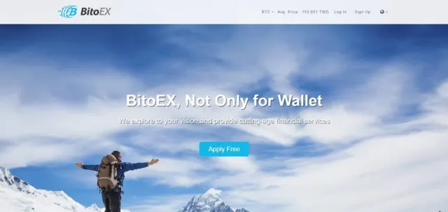 BitoEX website