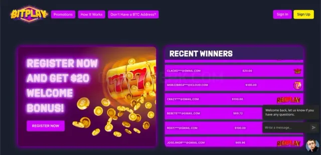 BitPlay website